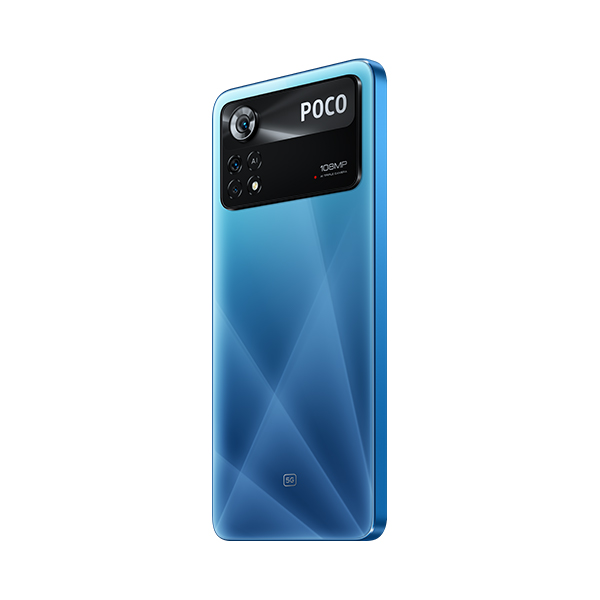 סמארטפון poco x4 pro 5G גרסה 8GB+256GB בצבע כחול