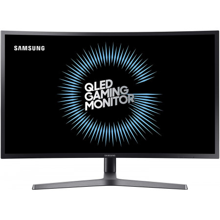 מסך גיימינג קעור Samsung LED 31.5″ C32HG70QQU VA Panel HDR 2K 144Hz DP USB3.0