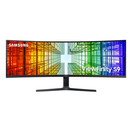 מסך מחשב קעור Samsung LCD 49″ S49A950UIU UltraWide VA with USB-C PD90W