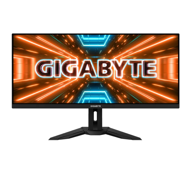 מסך מחשב גיימינג Gigabyte GAMING 34″ IPS WQHD 144Hz 1ms
