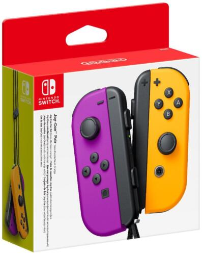 בקרי שליטה Nintendo Switch Joy-Con Pair Purple/Orange
