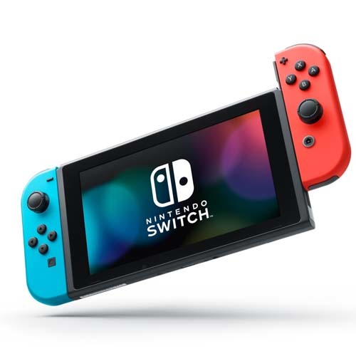 קונסולה נינטנדו Nintendo Switch blue red neon V1.1