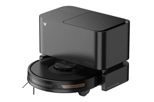 שואב אבק ושוטף רובוטי עם תחנת ריקון עצמי Viomi Alpha 2 Pro שחור