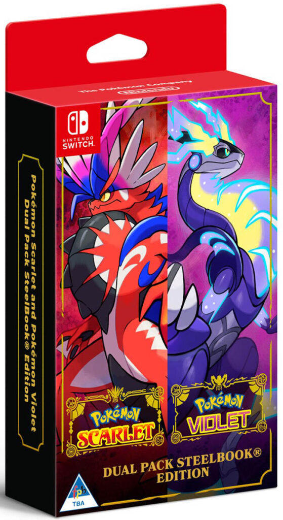 משחק Nintendo game Pokémon Scarlet & Pokémon Violet Dual Pack