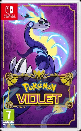 משחק Nintendo game Pokémon Violet