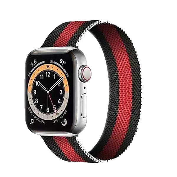 רצועת מתכת לשעון TARGET (38/40/41) Apple שחוראדום