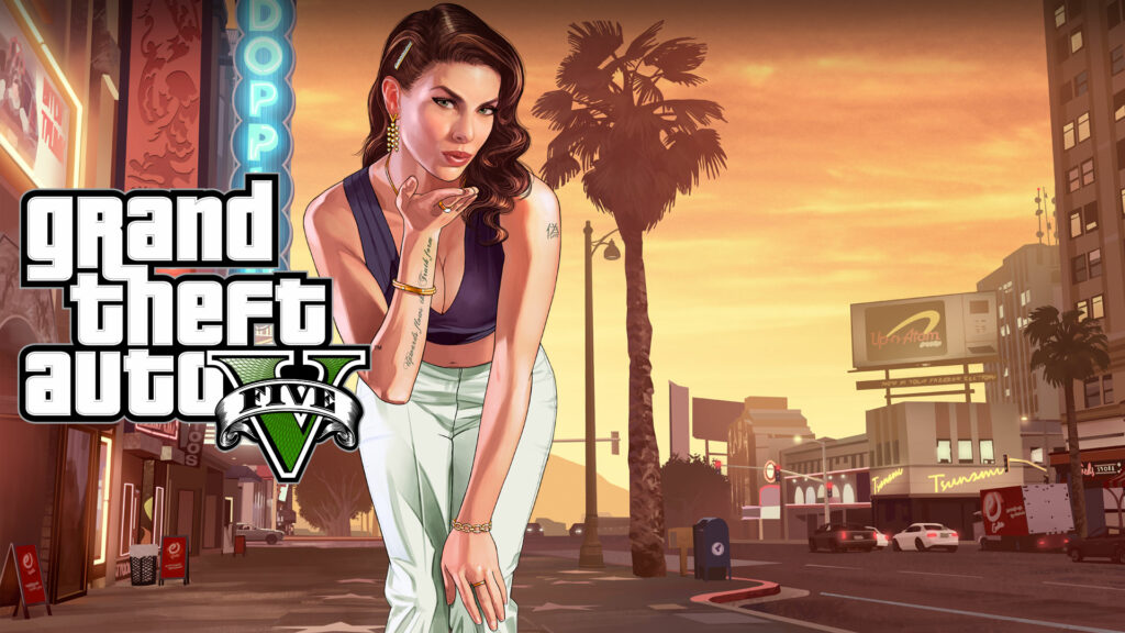 Grand Theft Auto V | GTA 5 (Standard Edition) – למחשב