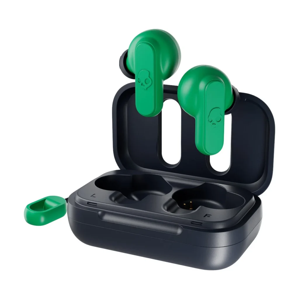 אוזניות אלחוטיות Skullcandy Dime® TWS Earbuds ירוק/שחור