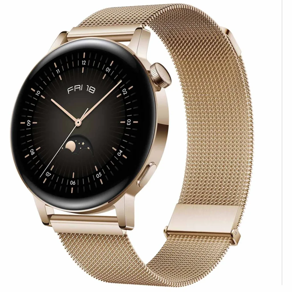 שעון ספורט חכם HUAWEI Watch GT3 Elegant – זהב