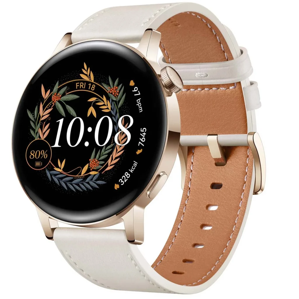 שעון ספורט חכם HUAWEI Watch GT3 Elegant – לבן