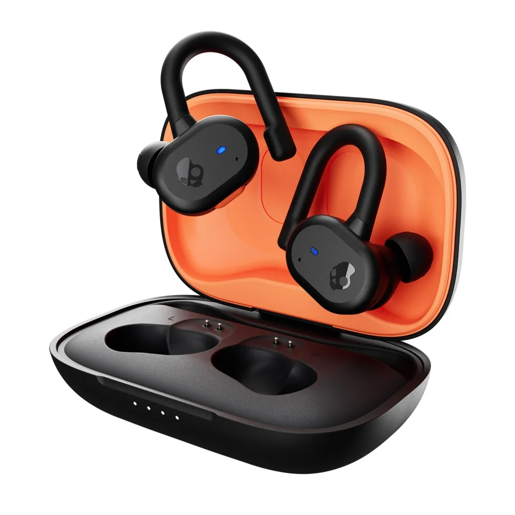 אוזניות אלחוטיות Skullcandy Push Active True Wireless in-Ear-Black/Orange
