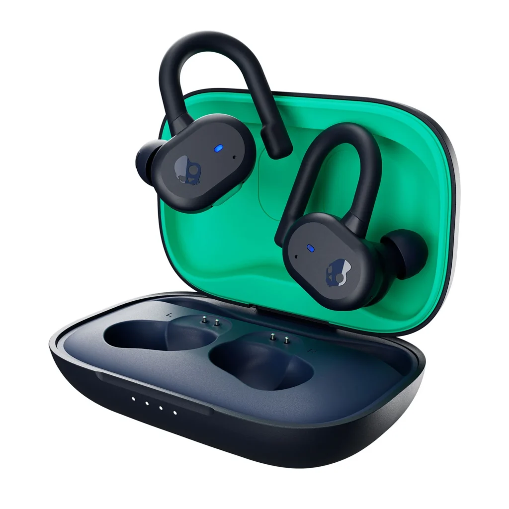 אוזניות אלחוטיות Skullcandy Push Active True Wireless in-Ear-Dark Blue/Green