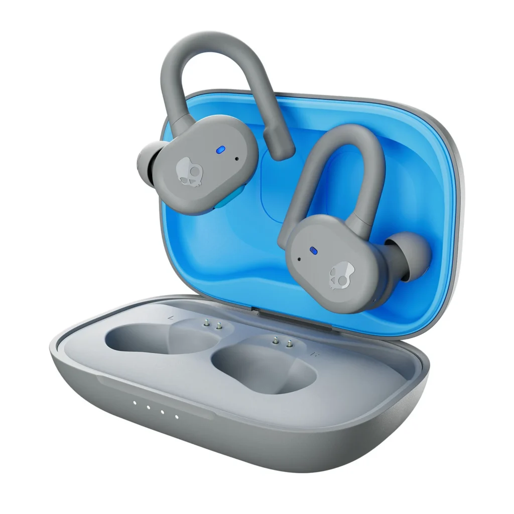 אוזניות אלחוטיות Skullcandy Push Active True Wireless in-Ear-Light Grey/Blue