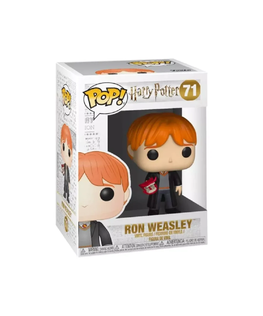 בובת פופ – Funko Pop! Movies: Harry Potter – Ron Weasley #71