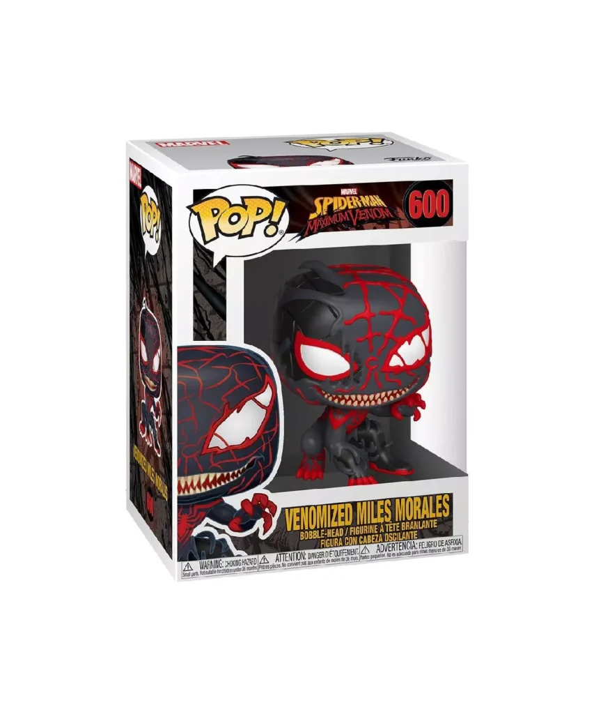בובת פופ – Funko POP! Marvel: Marvel Venom – Miles Morales #600
