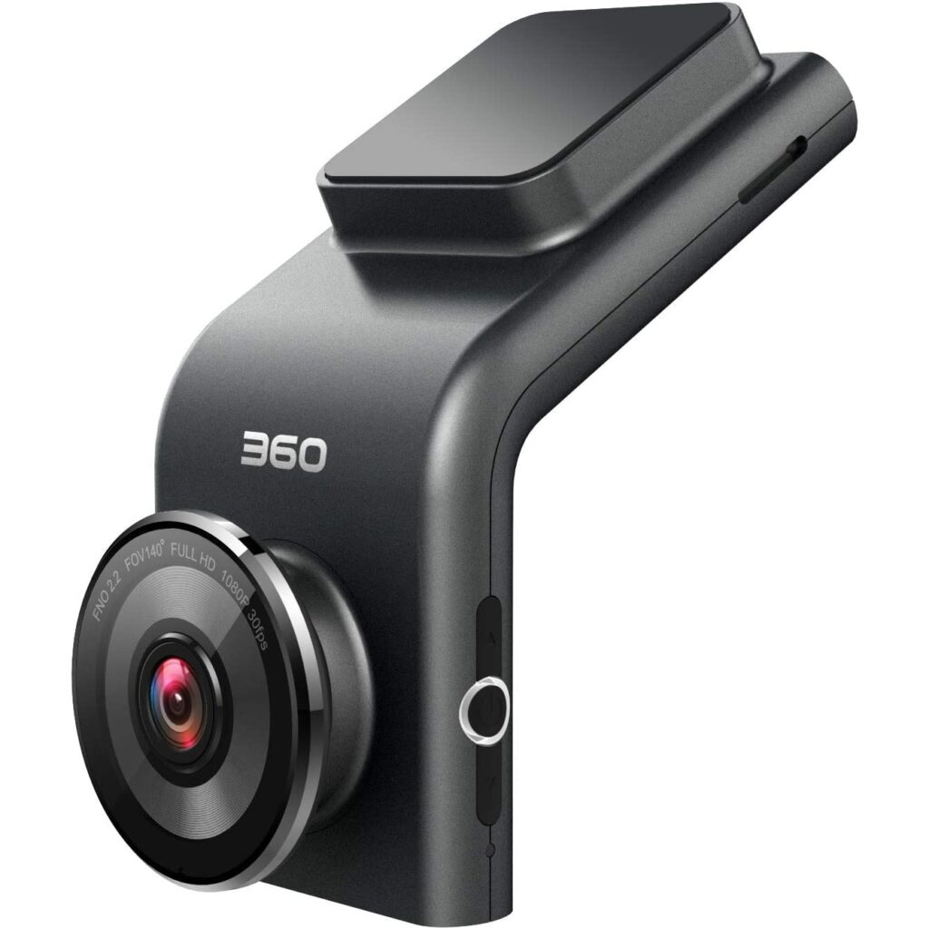 מצלמת רכב Qihoo 360 Dash Cam G300H 1296P שחור
