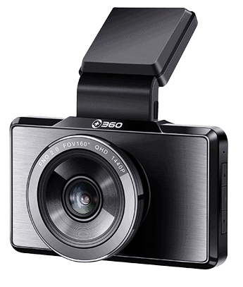 מצלמת רכב QIHOO G500H שחור