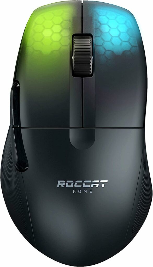 ROCCAT Kone Pro Air Mouse – צבע שחור