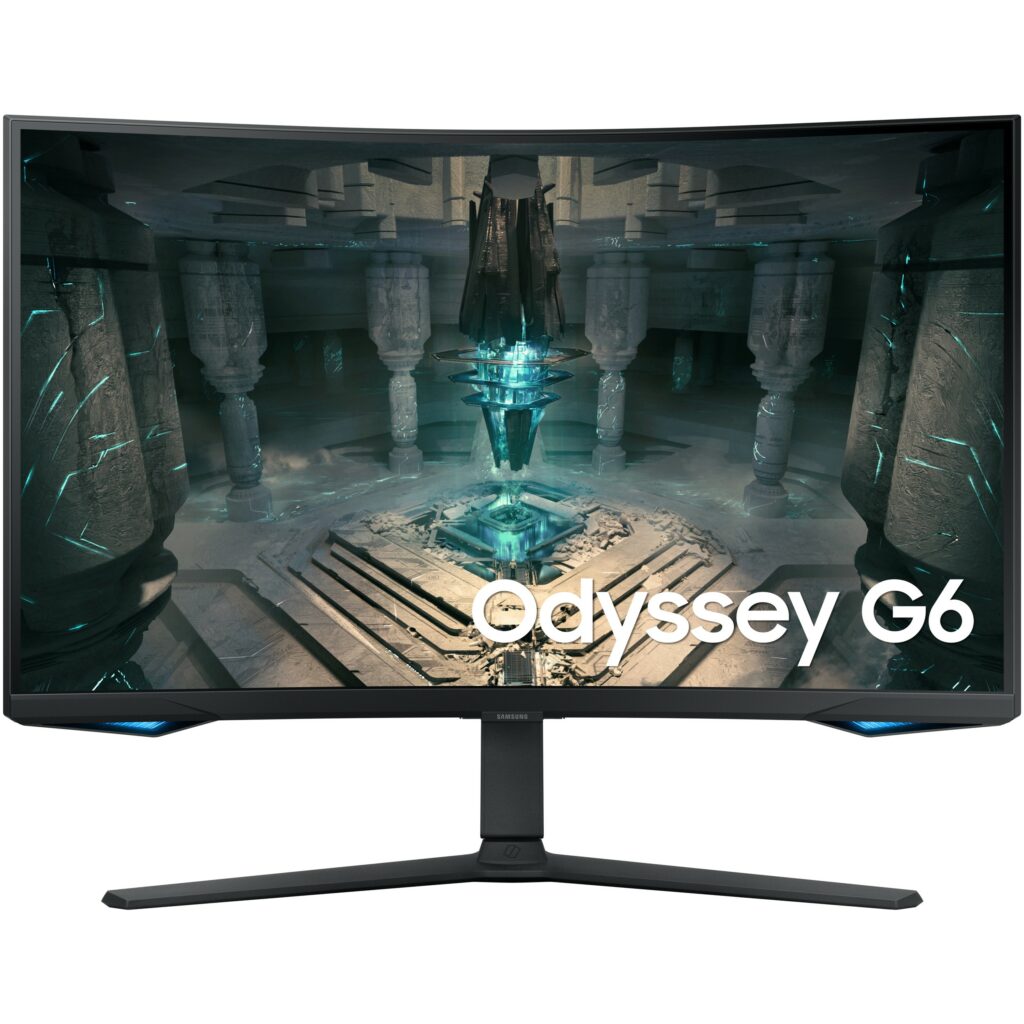 מסך מחשב גיימינג קעור – Samsung Odyssey G6 S32BG650EM HDR 31.5 VA 240Hz