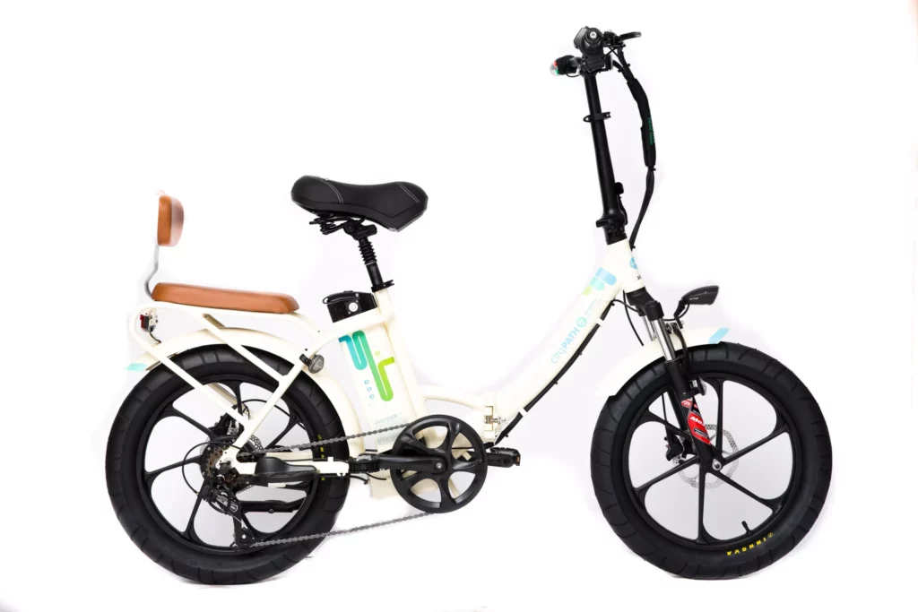 אופניים חשמליים City Path – MINI FAT – Big Dog Roadstar