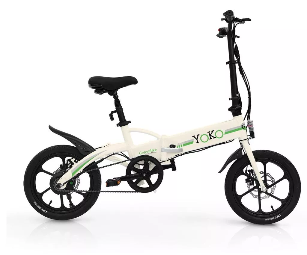 אופניים חשמליים יוקו GreenBike Yoko 14