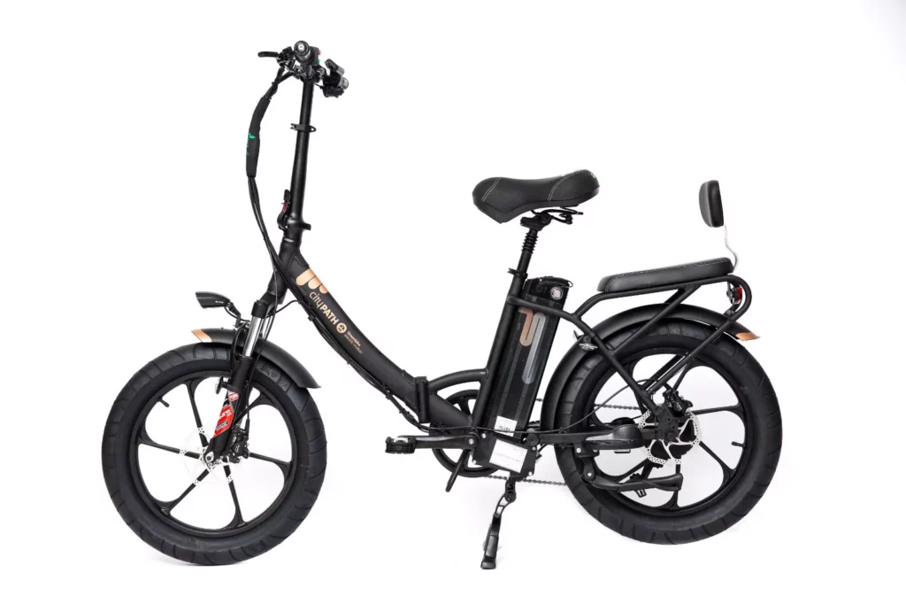 אופניים חשמליים ‏מתקפלים GreenBike City Premium