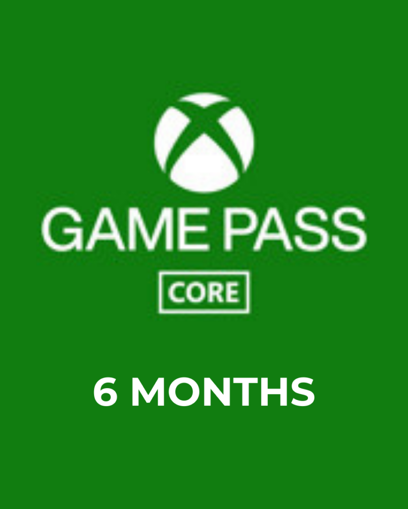 XBOX GamePass Core – 6 months