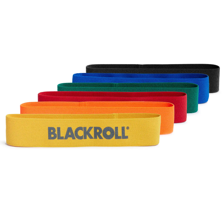 3XPack גומיית התנגדות 32х6cm BLACKROLL® LOOP BAND