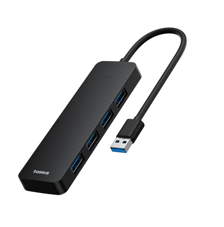 2XPack -15% מפצל Baseus Ingenuity Series Mini OTG Adaptor USB 3.1 to Type-C