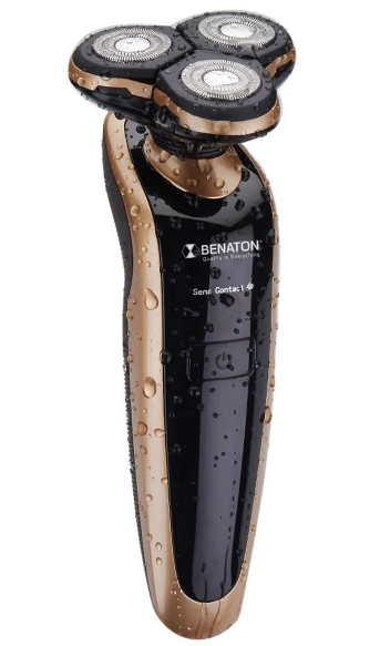 מכונת הגילוח נטענת רטוב/יבש Benaton MaxShave X9000 4D