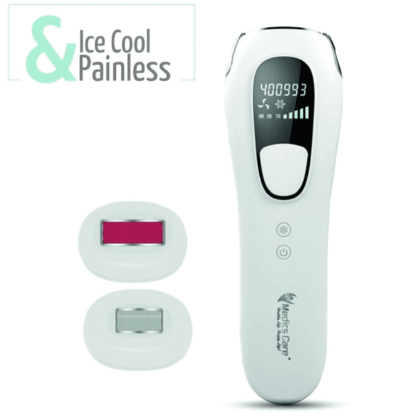 מכשיר IPL ביתי להסרת שיער ללא כאב Medics Care MC-1290