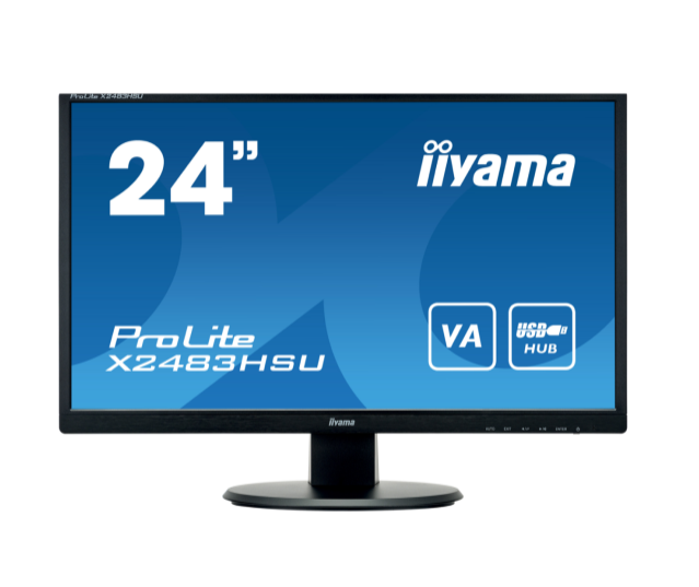 מסך מחשב IIYAMA 23.8″ ProLite FHD w/Speakers VA Monitor 75Hz