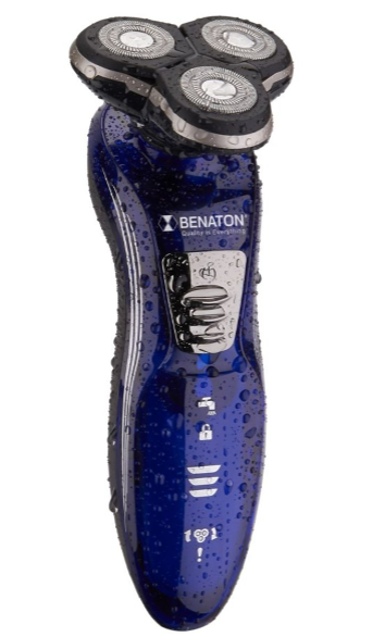 מכונת הגילוח נטענת רטוב/יבש Benaton MaxShave X7000 3D
