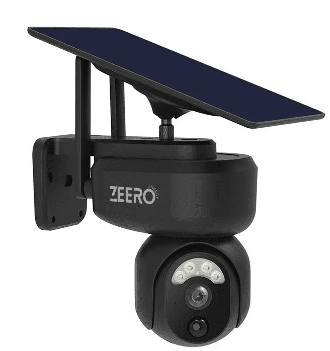 מצלמת אבטחה סולארי ZEERO NINJA 4G SIM