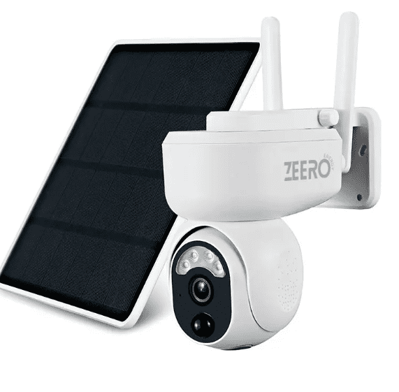 מצלמת אבטחה סולארית Zeero SIM Pro