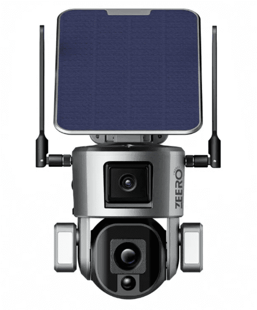 מצלמת אבטחה סולארית (SIM) VIPER