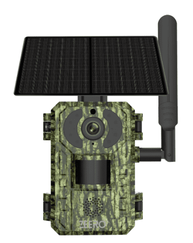 מצלמת שביל סולארית (SIM) ZEERO ARMY