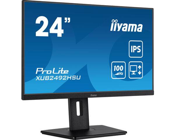 מסך מחשב IIYAMA 23.8″ ProLite FHD 100Hz 0.4ms IPS Monitor