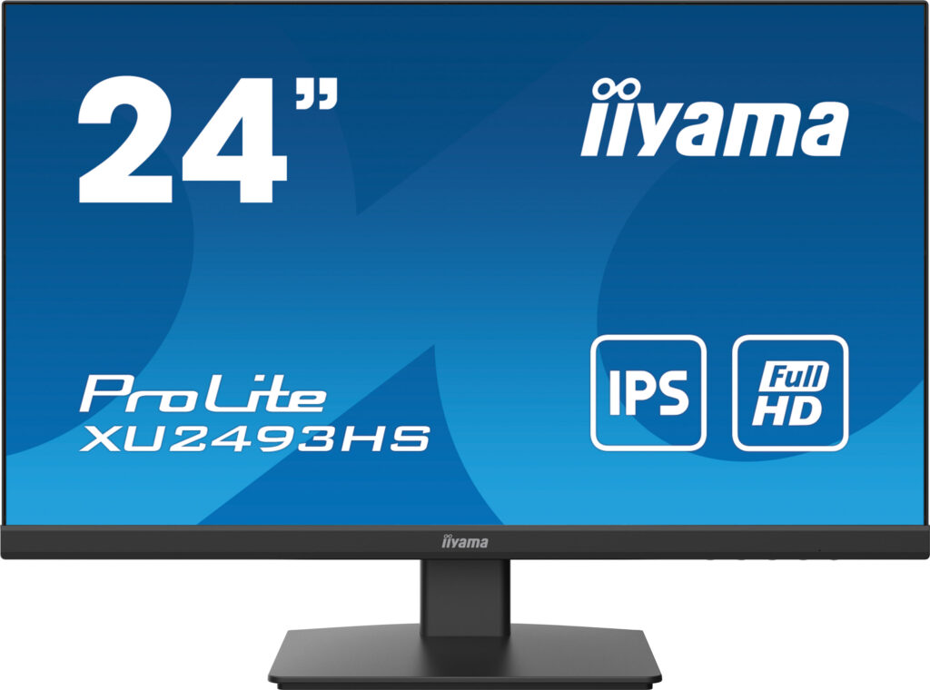 מסך מחשב IIYAMA 23.8″ ProLite FHD 4ms with Speakers IPS 75Hz