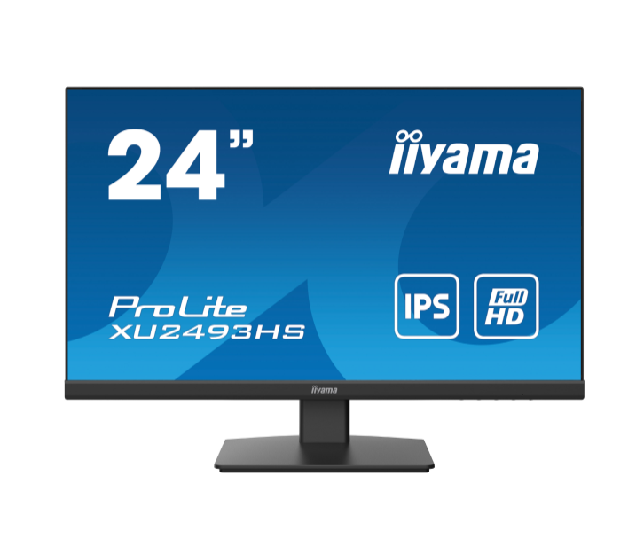 מסך מחשב IIYAMA 23.8″ ProLite FHD 4ms with Speakers IPS 75Hz