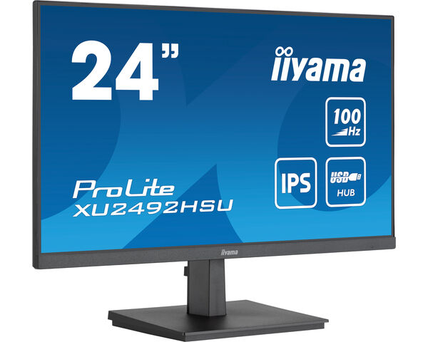 מסך מחשב IIYAMA 23.8″ ProLite FHD 100Hz 0.4ms IPS