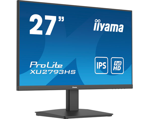 מסך מחשב IIYAMA 27″ ProLite FHD 4ms with Speakers IPS 75Hz