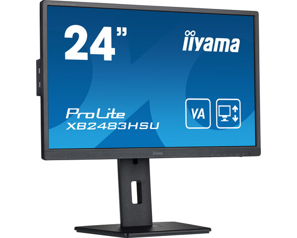 מסך מחשב IIYAMA 23.8″ ProLite FHD w/Speakers VA Monitor 75Hz