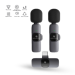 מיקרופון דש אלחוטי כפול MIRACASE MWMC550 Type-C
