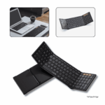 מקלדת מתקפלת אלחוטית ProtoArc Tri-Fold Bluetooth Keyboard Black XK01-B