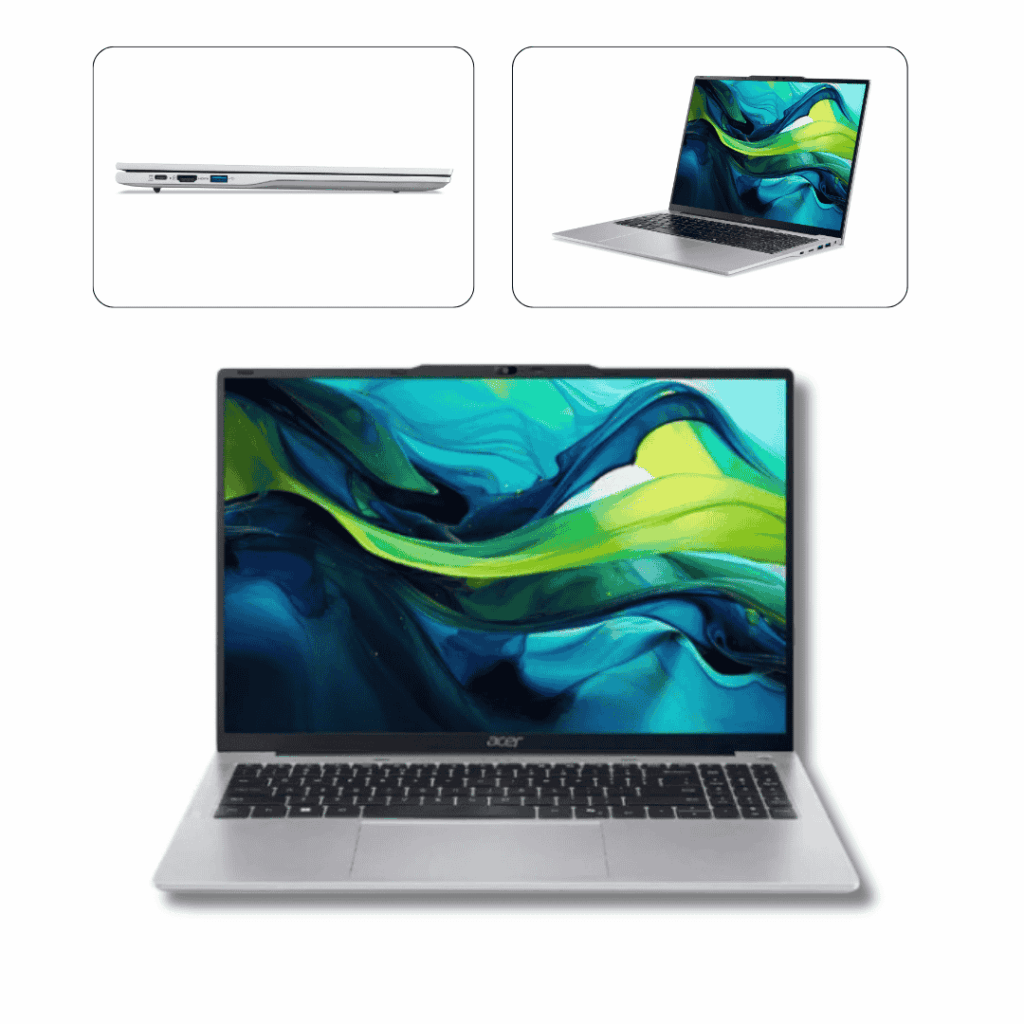 מחשב נייד עסקי/ללימודים אייסר Acer 16 Intel core i5 16GB 512GB FreeDOS NX.J5SEC.001