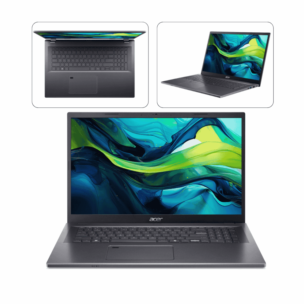 מחשב נייד אייסר ACER ASPIRE 17 | 17.3 | Core™ 5 | 16GB | 512GB |RTX 2050|FreeDOS